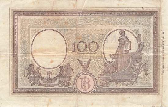 100 Lire 1944 p.67a